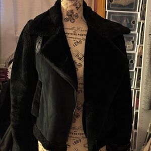 Primark Dark Teddy Jacket